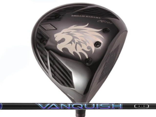 EMILLID BAHAMA (エミリッドバハマ) CV10s ドライバー　VANQUISHシャフト