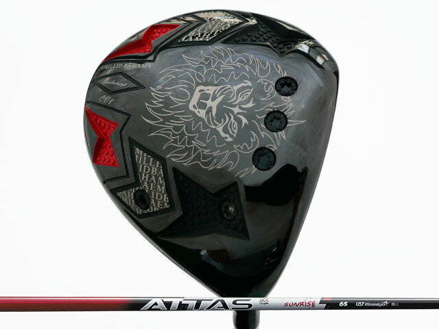 EMILLID BAHAMA (エミリッドバハマ) CV8 ドライバー　ATTAS RX SUNRISE REDシャフト