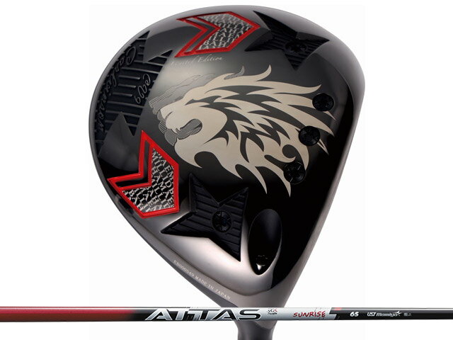 EMILLID BAHAMA (エミリッドバハマ) CV9 ドライバー　ATTAS RX SUNRISE REDシャフト