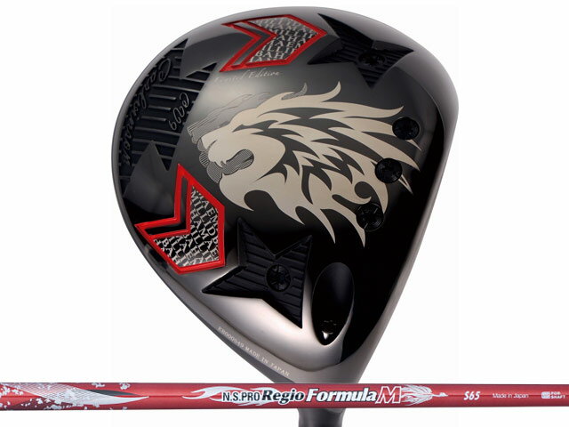 EMILLID BAHAMA (エミリッドバハマ) CV9 ドライバー　Regio formula Mシャフト