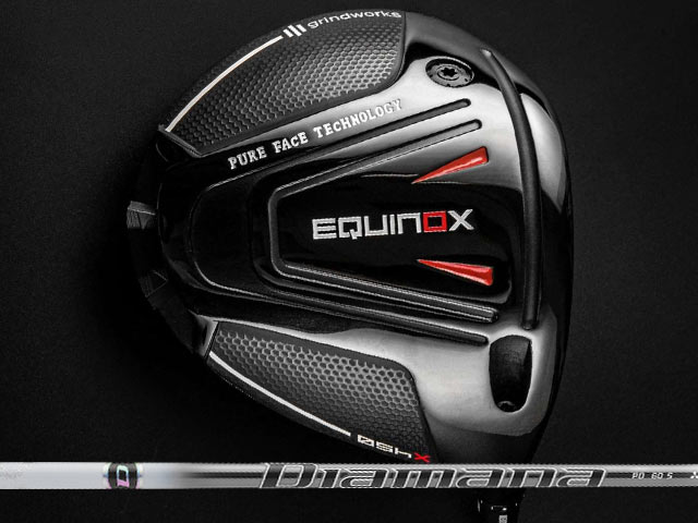 Rakuten - Grindworks (グラインドワークス) Equinox Limited Driver　Diamana PDシャフト