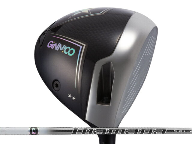 Rakuten - GINNICO (ジニコ) MODEL02C ドライバー　Diamana PDシャフト