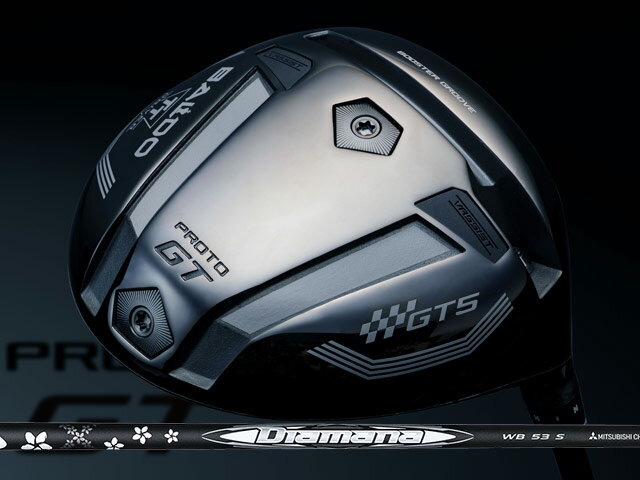 BALDO (バルド) TT DRIVER GT5 DEEP PROTO　Diamana WBシャフト