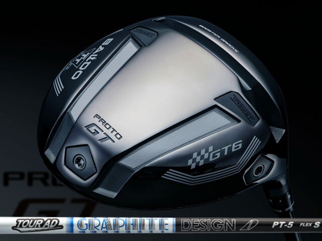 BALDO (バルド) TT DRIVER GT6 SHALLOW PROTO Tour AD PTシャフト