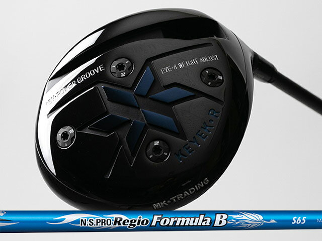 MIRAI (ミライ) KEYEK・R ドライバー　Regio formula Bシャフト