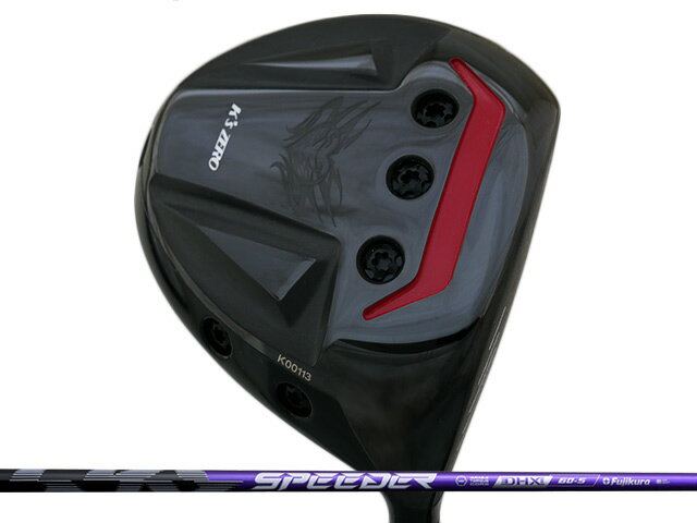 ZERO GOLF (ゼロゴルフ) KODO DRIVER460　Speeder NX VIOLETシャフト