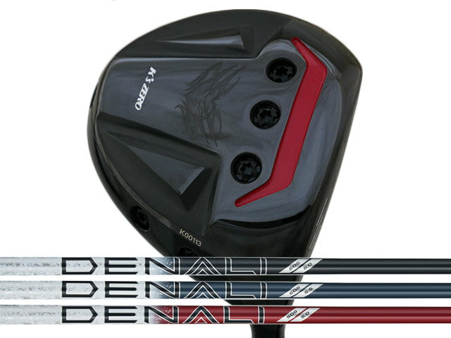 Rakuten - ZERO GOLF (ゼロゴルフ) KODO DRIVER460　PROJECT X DENALI BLACK/BLUE/REDシャフト