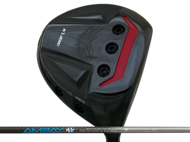 Rakuten - ZERO GOLF (ゼロゴルフ) KODO DRIVER460　FireExpress Spirits AMBAYシャフト