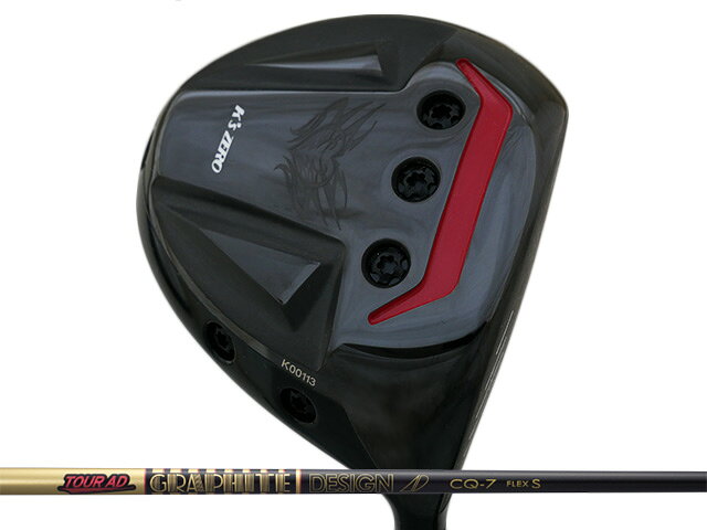Rakuten - ZERO GOLF (ゼロゴルフ) KODO DRIVER460　Tour AD CQシャフト