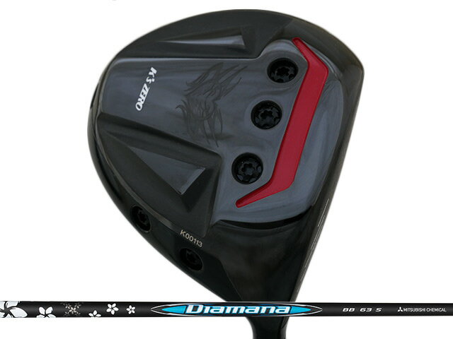 Rakuten - ZERO GOLF (ゼロゴルフ) KODO DRIVER460　Diamana BBシャフト