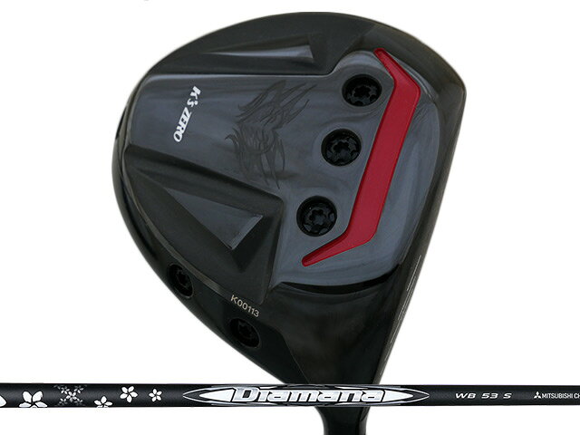 ZERO GOLF (ゼロゴルフ) KODO DRIVER460　Diamana WBシャフト