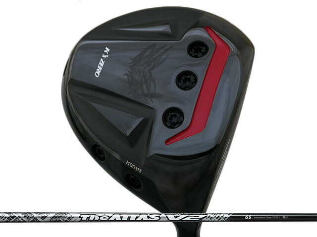 ZERO GOLF (ゼロゴルフ) KODO DRIVER460　The ATTAS V2シャフト