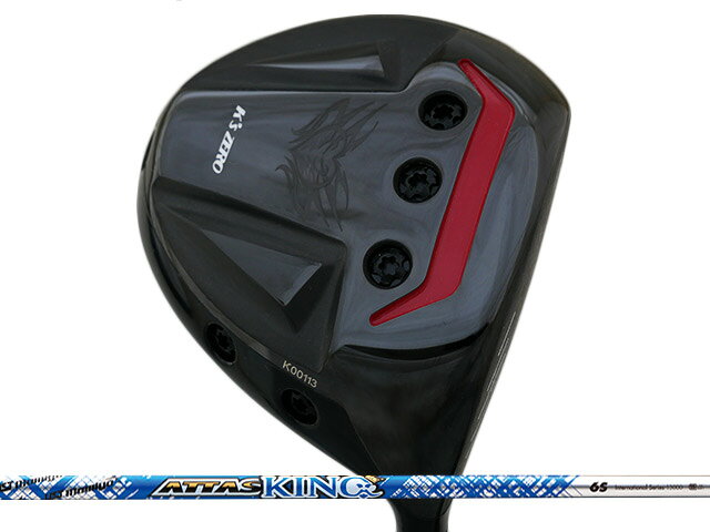 Rakuten - ZERO GOLF (ゼロゴルフ) KODO DRIVER460　ATTAS KINGシャフト