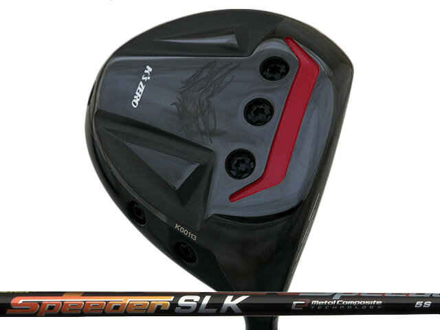 Rakuten - ZERO GOLF (ゼロゴルフ) KODO DRIVER460　Speeder SLKシャフト