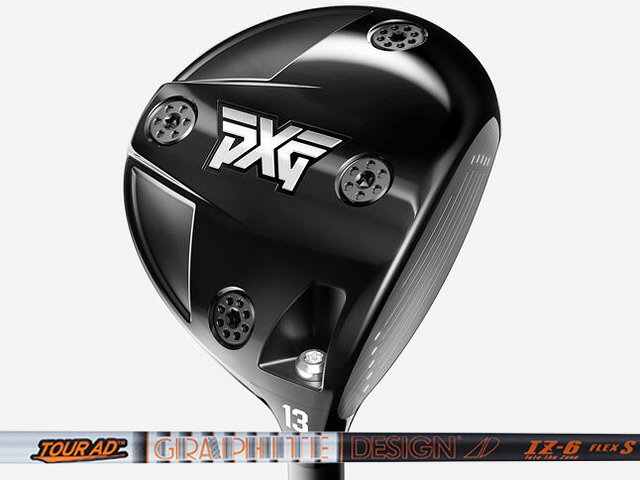 PXG (ピーエックスジー) SECRET WEAPON ミニドライバー Tour AD IZシャフト