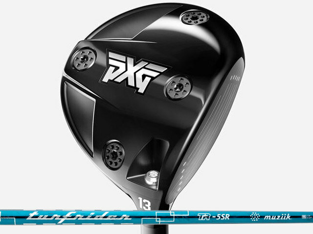 Rakuten - PXG (ピーエックスジー) SECRET WEAPON ミニドライバー　TURFRIDER TR-5シャフト