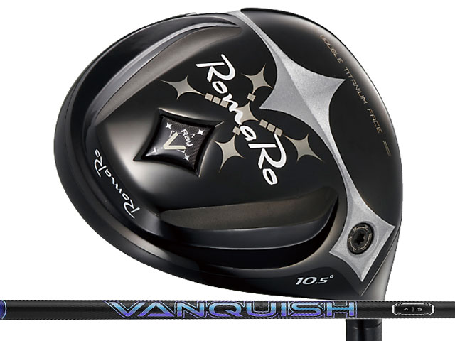 Rakuten - RomaRo (ロマロ) Ray V1 460 ドライバー　VANQUISHシャフト