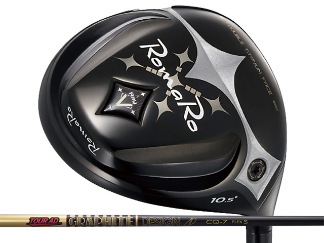 Rakuten - RomaRo (ロマロ) Ray V1 460 ドライバー　Tour AD CQシャフト