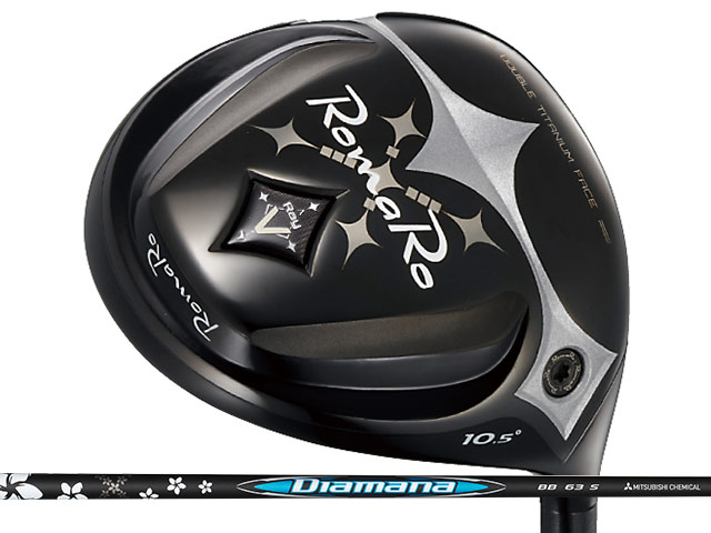 Rakuten - RomaRo (ロマロ) Ray V1 460 ドライバー　Diamana BBシャフト