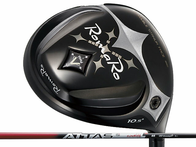 RomaRo (ロマロ) Ray V1 460 ドライバー　ATTAS RX SUNRISE REDシャフト