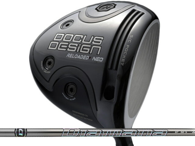DOCUS (ドゥーカス) RELOADED+ NEO Driver　Diamana GTシャフト