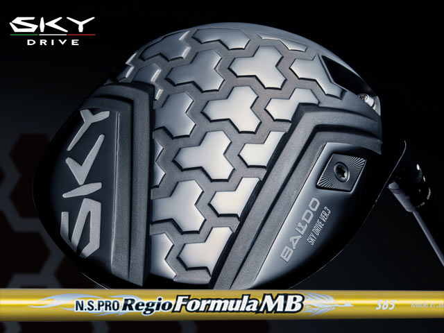 BALDO (バルド) SKY DRIVE VER.3 ドライバー　Regio formula MBシャフト