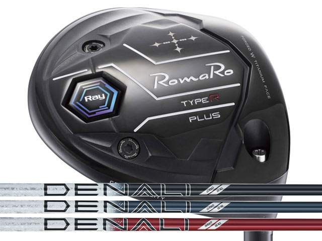 Rakuten - RomaRo (ロマロ) Ray TYPE R PLUS ドライバー　PROJECT X DENALI BLACK/BLUE/REDシャフト