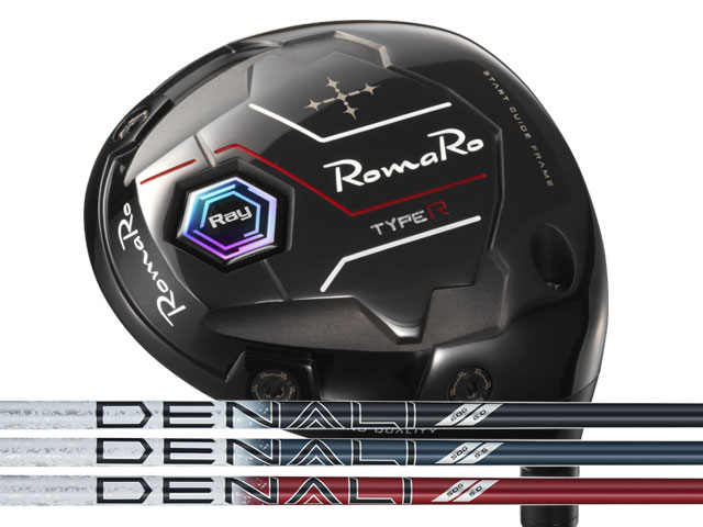 Other - RomaRo (ロマロ) Ray TYPE R ドライバー　PROJECT X DENALI BLACK/BLUE/REDシャフト