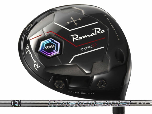 RomaRo (ロマロ) Ray TYPE R ドライバー　Diamana GTシャフト