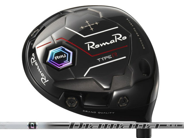 Rakuten - RomaRo (ロマロ) Ray TYPE R ドライバー　Diamana PDシャフト