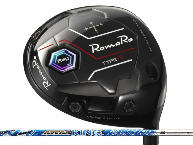 Rakuten - RomaRo (ロマロ) Ray TYPE R ドライバー　ATTAS KINGシャフト