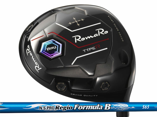 Rakuten - RomaRo (ロマロ) Ray TYPE R ドライバー　Regio formula Bシャフト