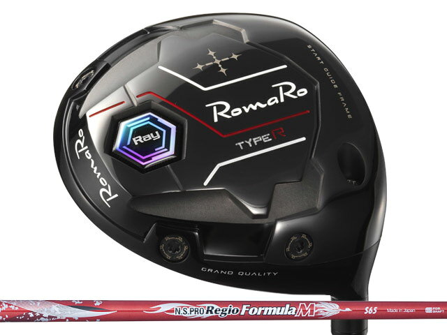 Rakuten - RomaRo (ロマロ) Ray TYPE R ドライバー　Regio formula Mシャフト