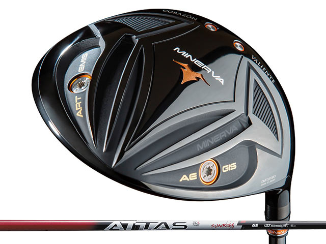 Rakuten - MINERVA VALIENTE ドライバー　ATTAS RX SUNRISE REDシャフト
