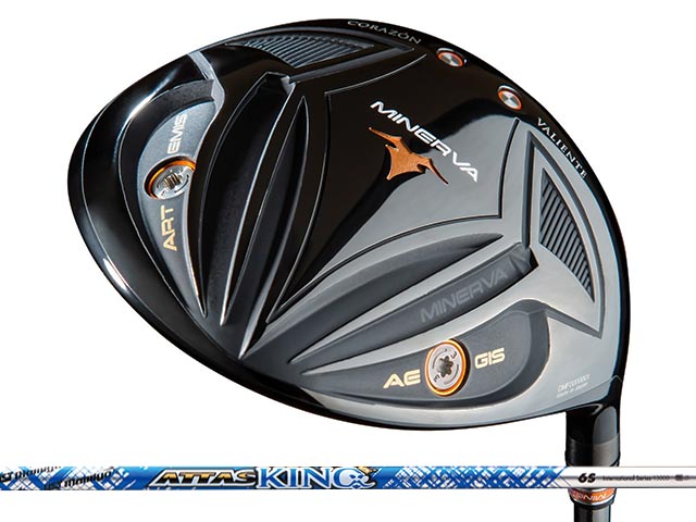 Rakuten - MINERVA VALIENTE ドライバー　ATTAS KINGシャフト