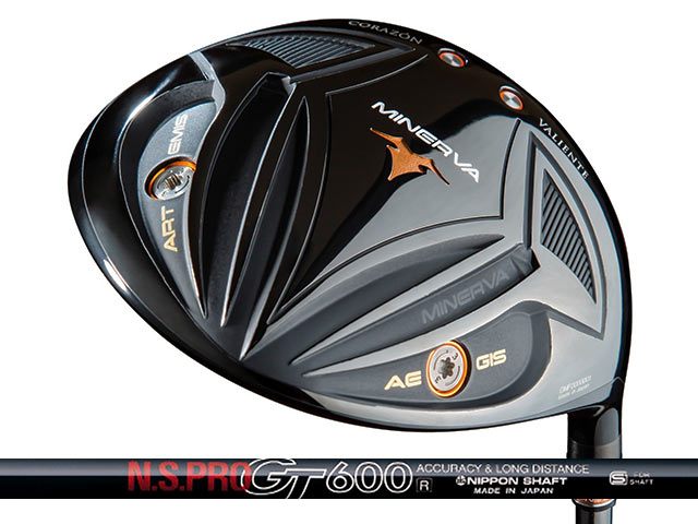 Rakuten - MINERVA VALIENTE ドライバー　N.S.PRO GTシャフト