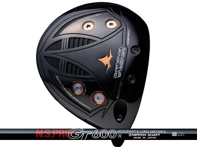 MINERVA VANGUARD ドライバー　N.S.PRO GTシャフト