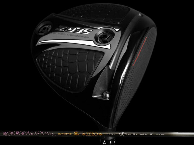 Zodia (ゾディア) Z935 ドライバー　SAMURAI ZEROシャフト