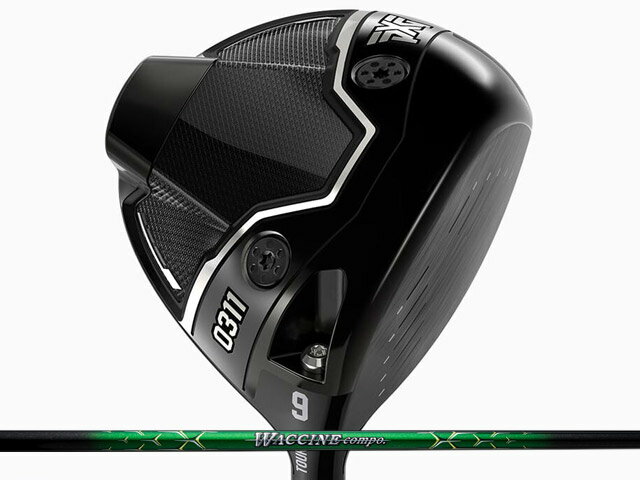 PXG (ピーエックスジー) 0311 BLACK OPS TOUR-1 ドライバー　ワクチンコンポ GR351シャフト