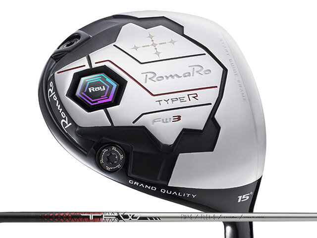 Rakuten - RomaRo (ロマロ) Ray TYPE R フェアウェイウッド　TRIαS Fairway TFWシャフト