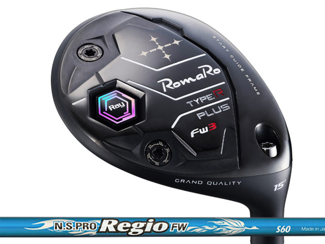 Fareway Wood - RomaRo (ロマロ) Ray TYPE R PLUS フェアウェイウッド　Regio FWシャフト
