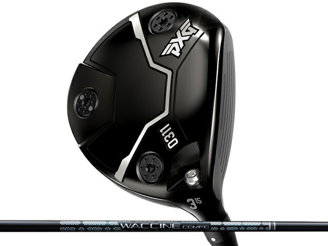 Rakuten - PXG (ピーエックスジー) 0311 BLACK OPS フェアウェイウッド　ワクチンコンポ GR331 FWシャフト