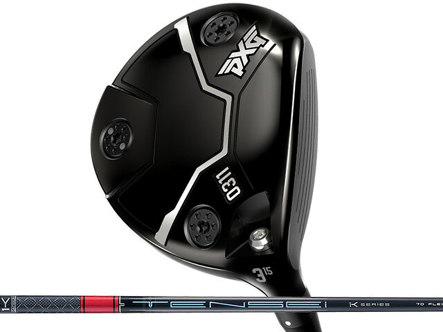 Rakuten - PXG (ピーエックスジー) 0311 BLACK OPS フェアウェイウッド　TENSEI Pro Red 1Kシャフト