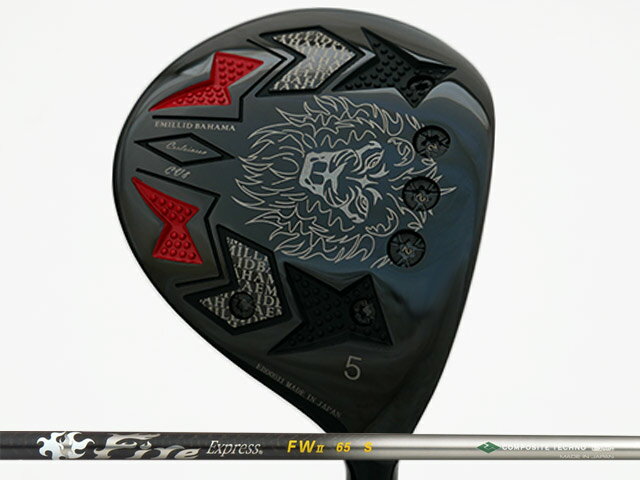 EMILLID BAHAMA (エミリッドバハマ) CV8 フェアウェイウッド　Fire Express FW2シャフト