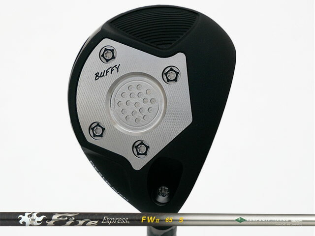 ■組合せシャフト　（当店での組立てとなります） ※お申込み時にプルダウンより「シャフトスペック」 「長さ」 「バランス」をお選びください。 &nbsp;&nbsp;&nbsp;(バランスは組み上がりの長さによって対応できない場合がございます。予めご了承ください。) 「Fire Express FW2」シャフトを選択可能なその他のカスタム地クラブはこちらから ■ Fire Express FW2 カスタム 地クラブ一覧 コンポジットテクノ Fire Express FW2Muziik (ムジーク) On The Screw DF2 HEAVEN フェアウェイウッド　Fire Express FW2シャフト