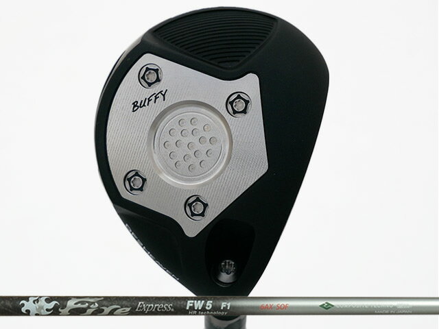 Muziik (ムジーク) On The Screw DF2 HEAVEN フェアウェイウッド　Fire Express FW HR technologyシャ..