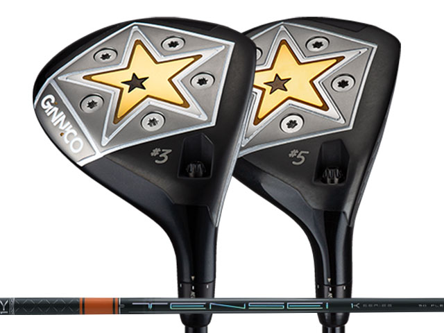 GINNICO (ジニコ) フェアウェイウッド　TENSEI Pro Orange 1Kシャフト