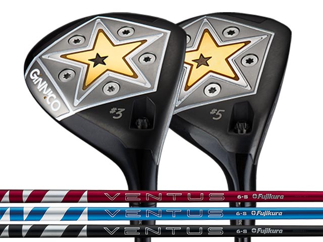 GINNICO (ジニコ) フェアウェイウッド　24 VENTUS BLUEシャフト