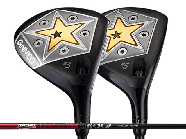 GINNICO (ジニコ) フェアウェイウッド　Tour AD VFシャフト