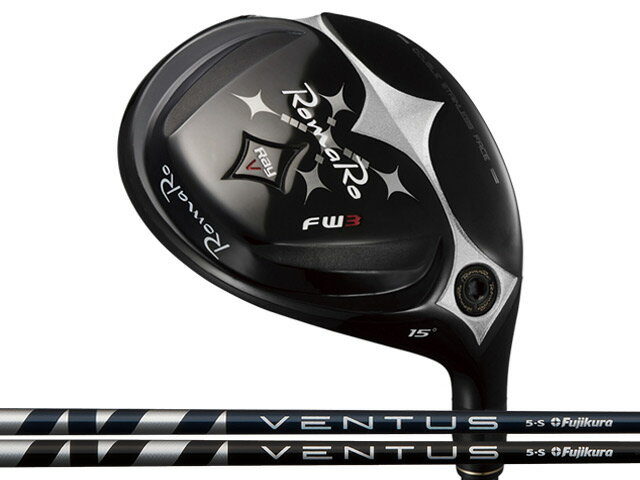 RomaRo (ロマロ) Ray V1 フェアウェイウッド　VENTUS BLUE/BLACKシャフト その1